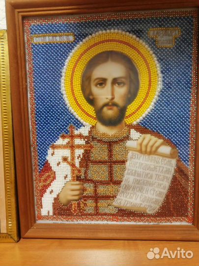 Иконы вышитые бисером