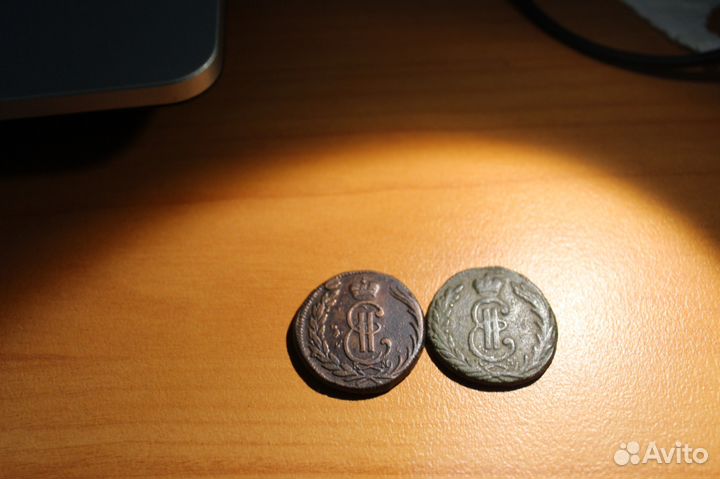 Монеты сибирские