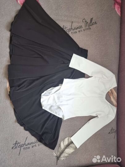 Купальник и юбка для бально-спортивных танцев