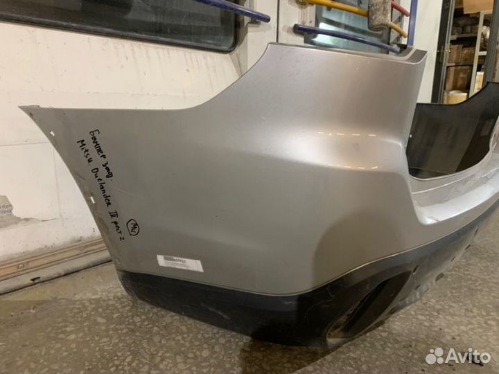 Бампер задний Mitsubishi Outlander 3 Рестайл 2