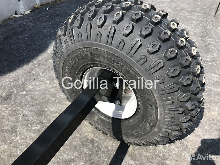 Ось для прицепа ATV квадроцикла