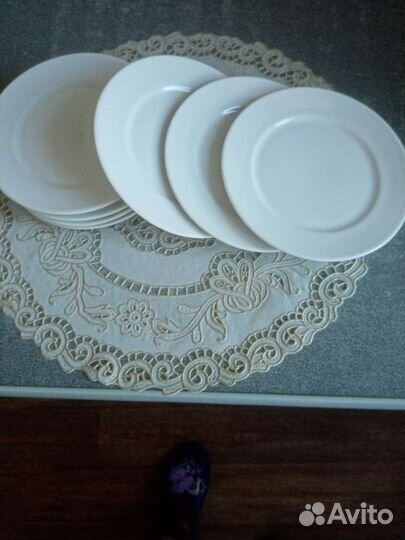 Тарелки пирожковые d - 17 см 7шт