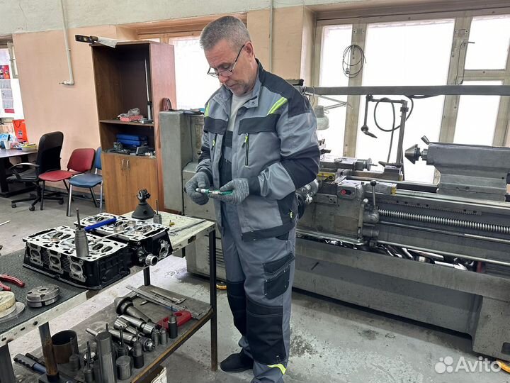 Ремонт ГБЦ в день обращения