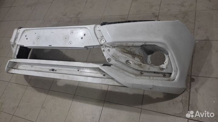 Бампер передний Веста Спорт