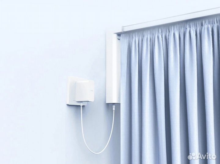 Электрокарниз для штор, рулонные шторы