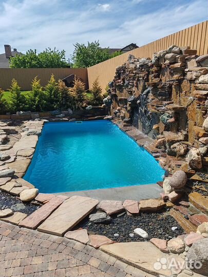 Бассейн 6*3*1,5 в максимальной комплектации