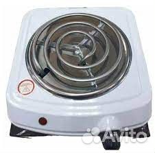 Плитки 1-конф. и 2-х конфорочные (новые)