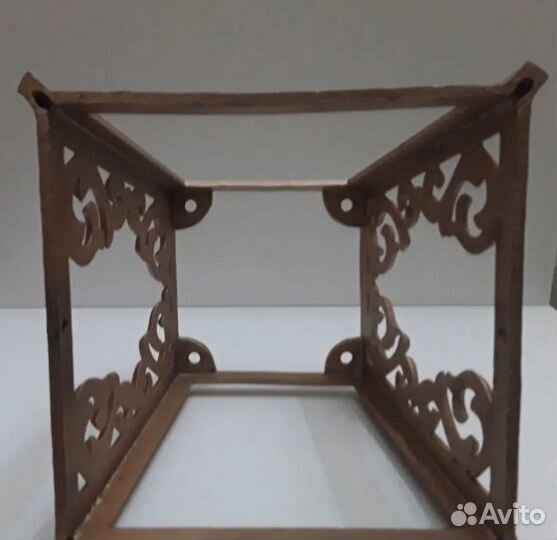 Старинное кашпо для цветов подвесное времен СССР