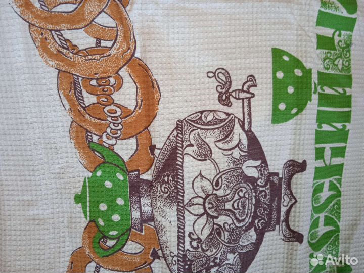 Ткань ситец, сатин, вафельная