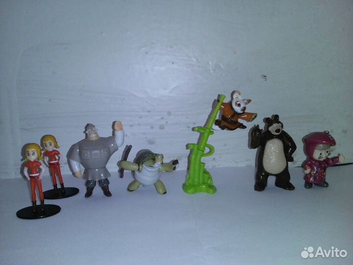 Серии и единички киндер, некиндер, игрушек N 2