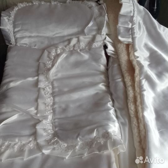 Конверт на выписку зимний