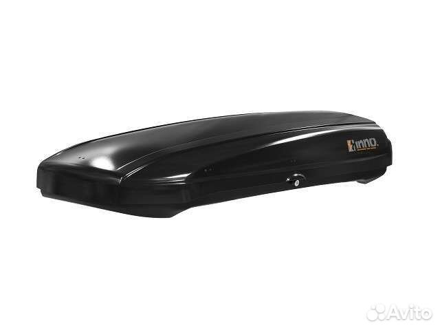 Автобокс Inno new shadow 14 чёрный 400л