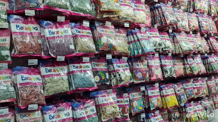 Воздушные шары Bubble