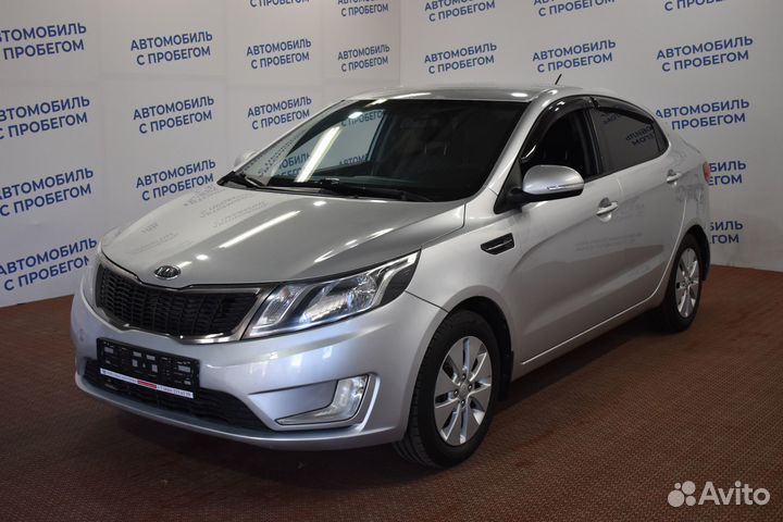 Kia Rio 1.6 МТ, 2012, 134 000 км
