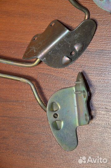 Лыжные крепления, произведены в СССР