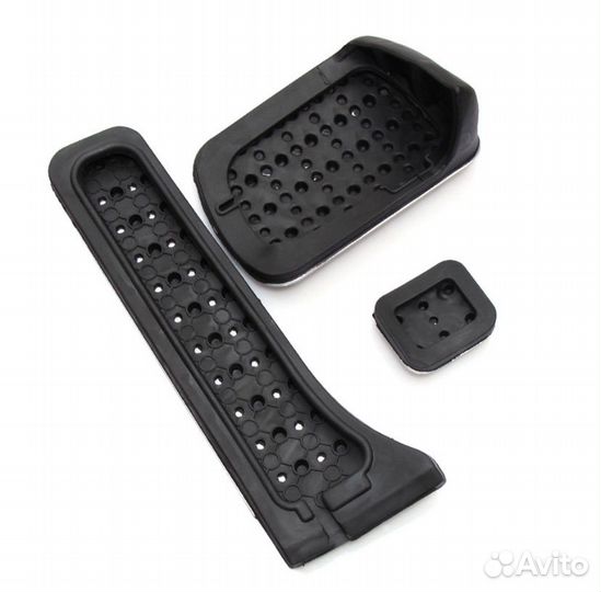 Накладки на педали Mercedes 3 шт