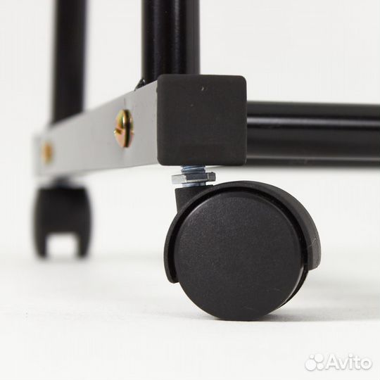 Зеркало напольное Rest на колёсах, чёрный, 450Lx1