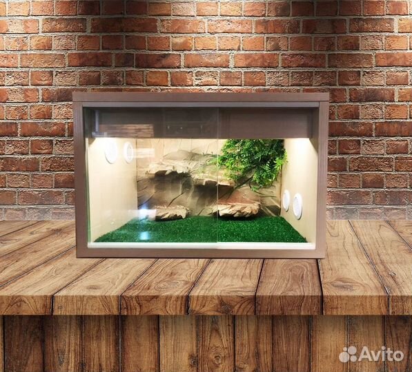 Террариумы для агамы, эублефаров, змей