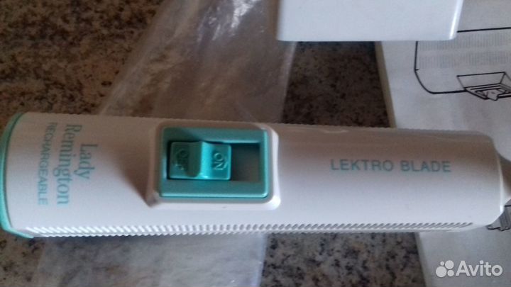 Электробритва женская Lady electoblade Remington r