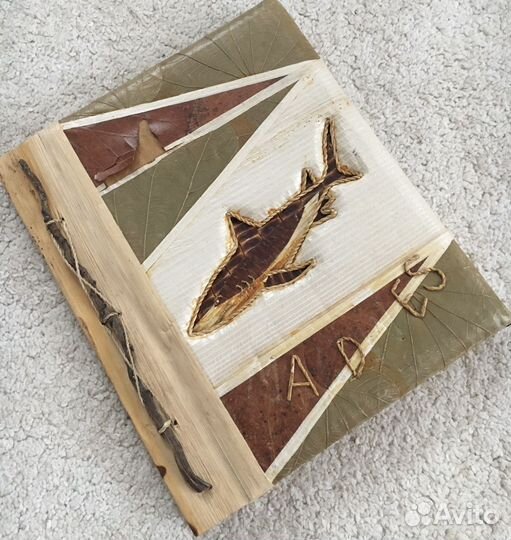 Фотоальбом ручной работы