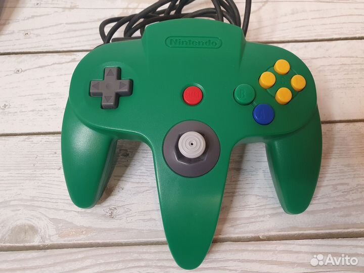 Nintendo 64 gamepad / джойстик