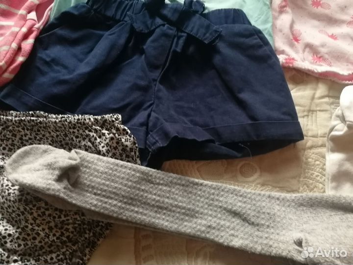 Вещи пакетом для девочки от3 мес. до 1 года