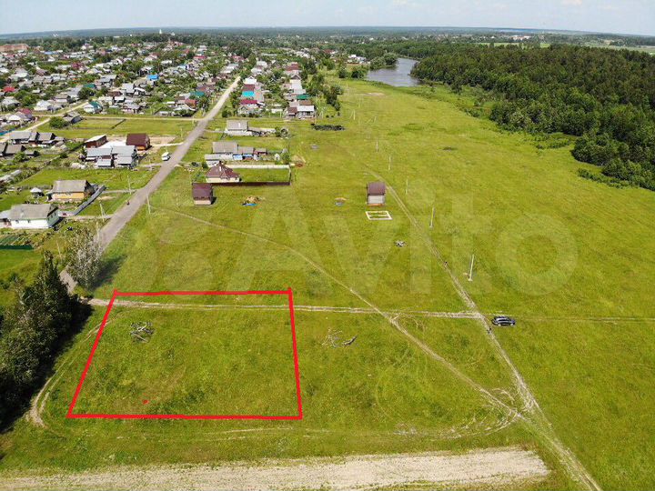 Участок 12 сот. (ИЖС)