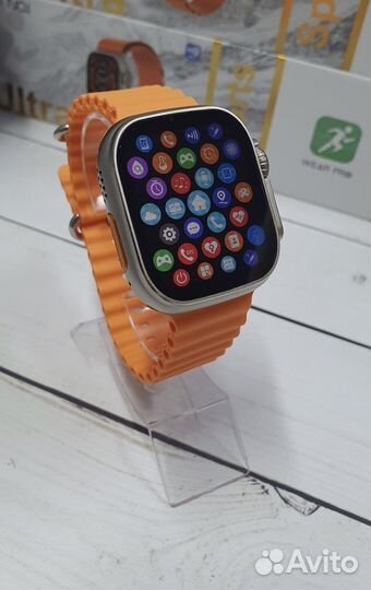 Смарт часы apple watch 8 ultra