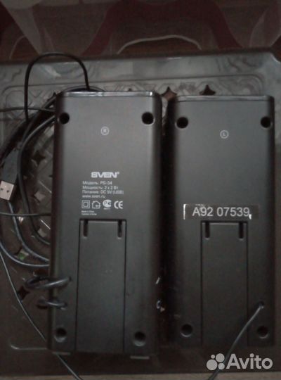 Компьютерные колонки sven