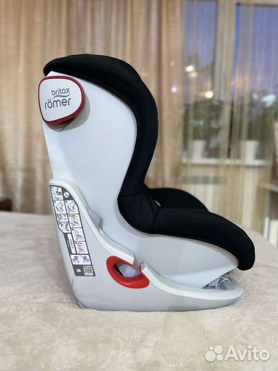 Автокресло Britax Romer King 2 9-18кг
