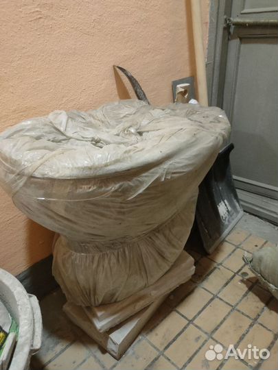 Строительный унитаз