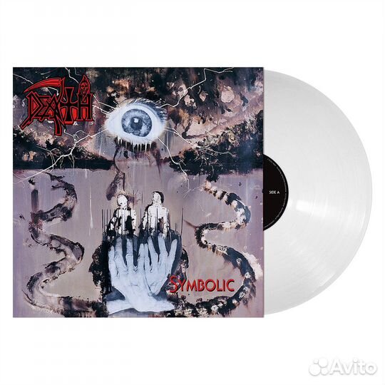 Death - Symbolic (White Vinyl, 2014, sealed) US