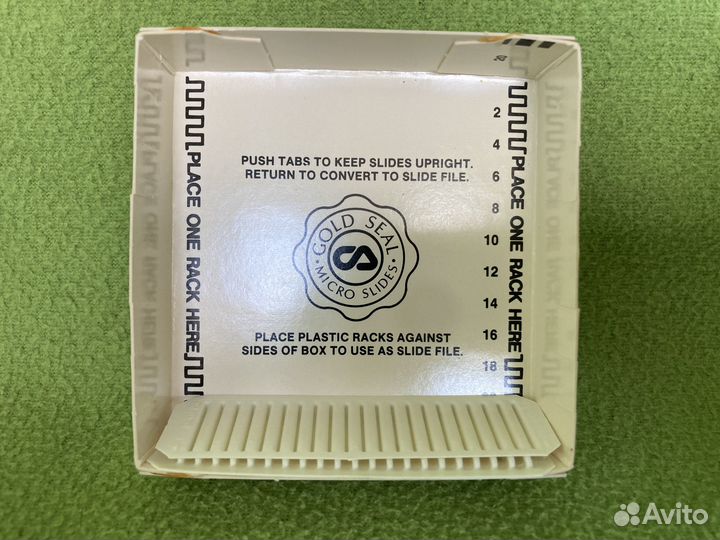 Стекла для микроскопа