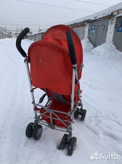 Прогулочная коляска трость