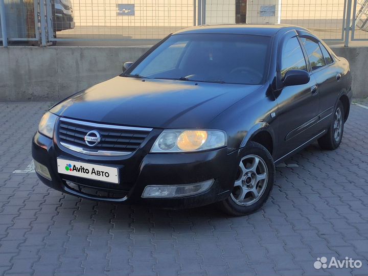 Nissan Almera Classic 1.6 AT, 2007, 365 123 км