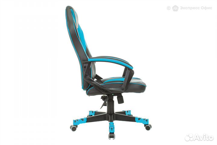 Кресло игровое Zombie Game 16 lblue