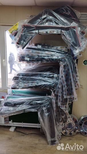 Дефлекторы ветровики окон для грузовых автомобилей