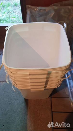 Контейнер пластиковый(бочка, ведро, куботейнер)