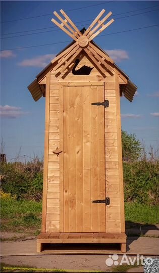 Дачный туалет ELE1008