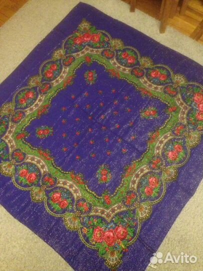 Платок шаль