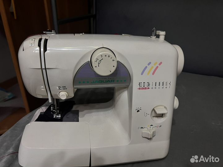 Швейная машинка jaguar 171
