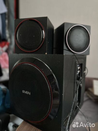 Музыкальная колонка бу