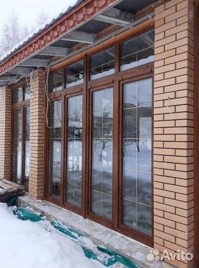 Пластиковые окна и двери пвх