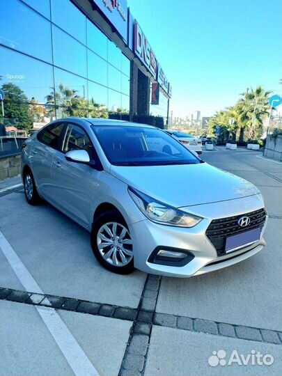 Hyundai Solaris 1.6 AT, 2019, 85 000 км