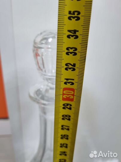 Графин хрустальный СССР