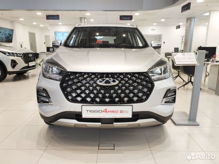 Chery Tiggo 4 Pro 1.5 CVT, 2024