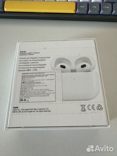 Apple airpods 3 magsafe