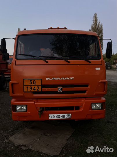 КамАЗ 552900, 2015
