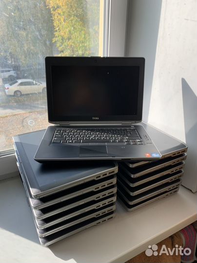 Ноутбуки Dell i5-3340M/6 гб/ Закрытие офиса