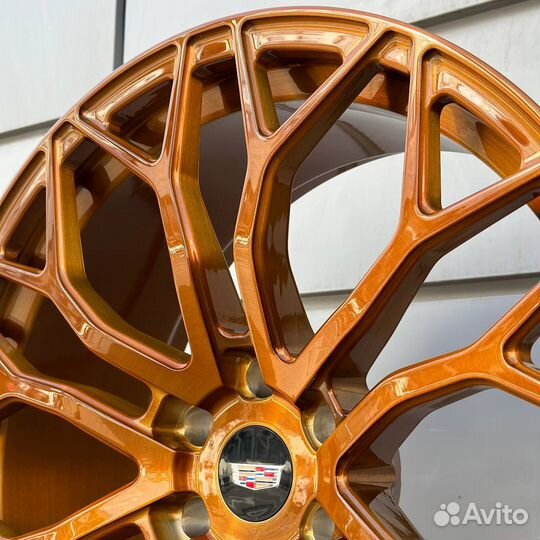 Кованые диски gard 23x10 6x139.7 copper RAM QX80 t